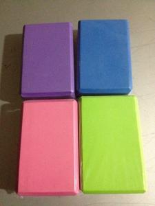 Quality foam bricks wholesale/eva blocks for yoga wholesale