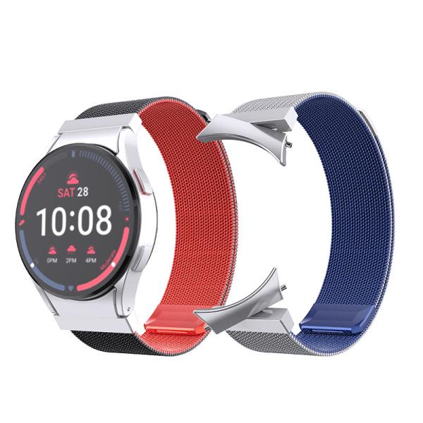 Cheap Compatible Model For Samsung Watch Series Milanese Magnetic Mesh Watch Strap Loop Band for sale