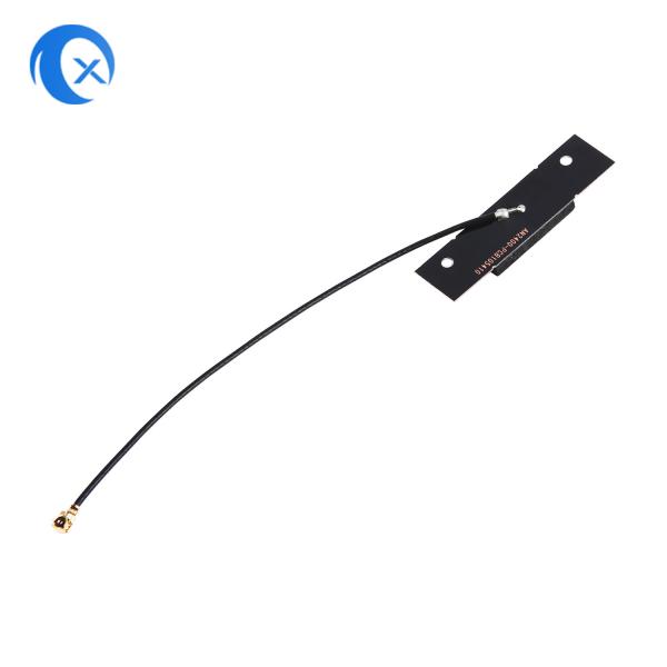 RG Cable 433MHZ Receiver Antenna PCB Internal Black Antenna 2DBI Gain Opening