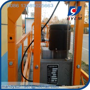 Quality 630kg ZLP630 man mini cargo lift aerial work platform for construction and decoration wholesale