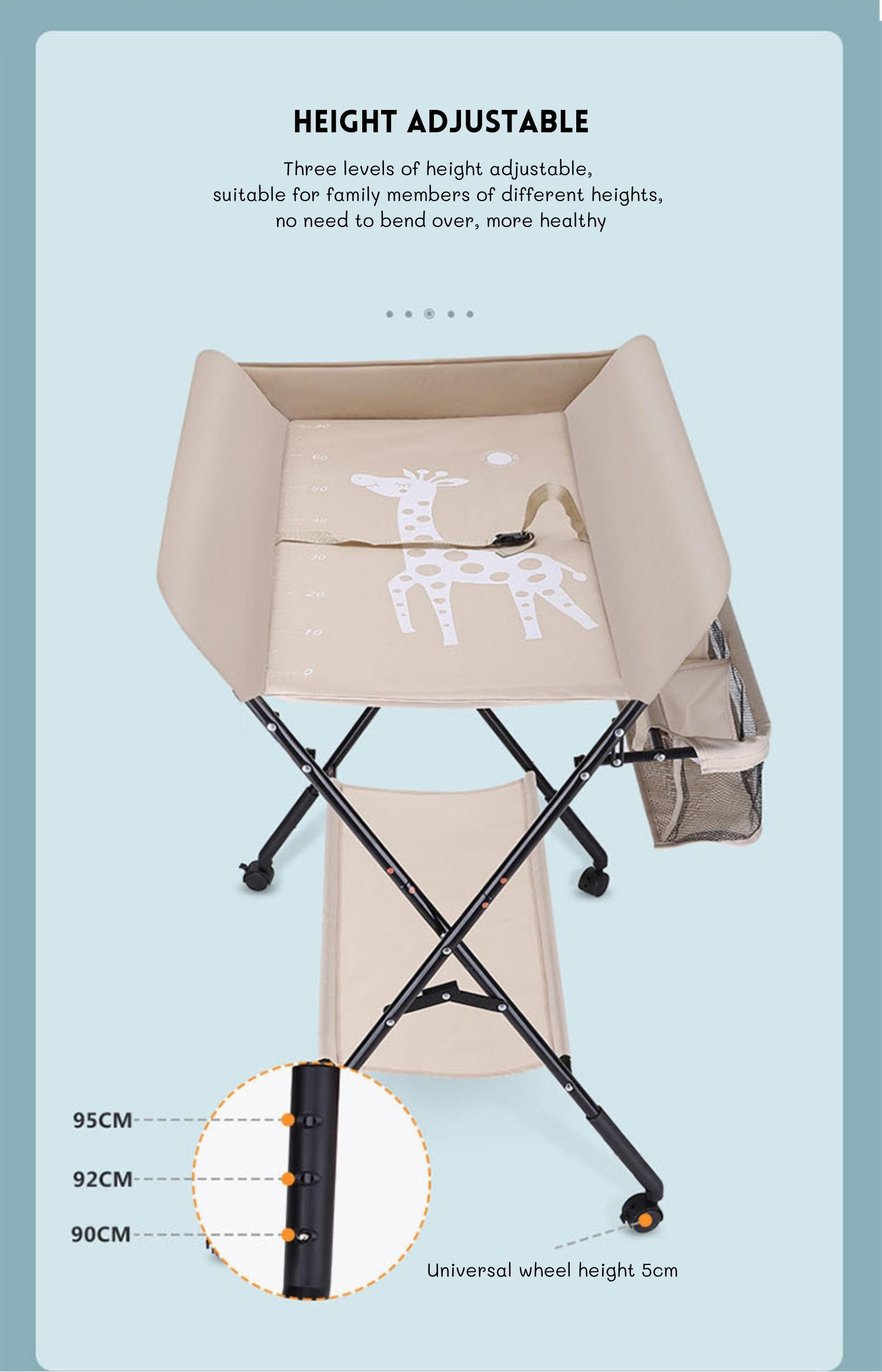 Eco-friendly Baby Changing Table for Sustainable Parenting Safety for Babies and Environment