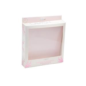 Quality DIY Kraft Custom Paper Packaging Box With Window Personalized Product Packaging wholesale