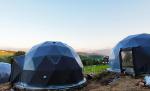 Self Assembly Dome Tent Glamping For Hospitality Industry