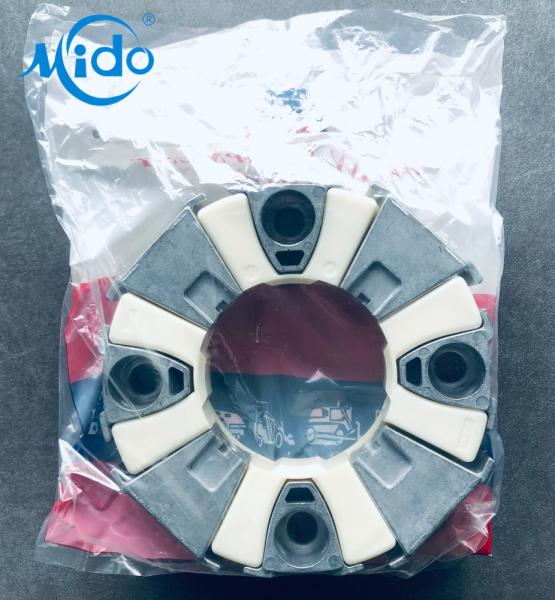 50H Centaflex Shaft Rubber Coupling , ASSY PU ALU Excavator Spare Parts HD700