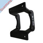 2000h Life Heavy Duty Steel Excavator Track Guards With Center Hole Spacing