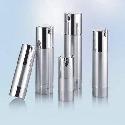 20ml 30ml 60ml 90ml Airless Pump Bottles Sparyer Refillable Cosmetic Packaging