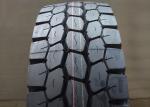 Block Type Tread Highway Truck Tires 12R22.5 Size Good Traction Capacity