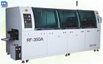 3 Zones 350mm PCB Wave Soldering Machine 400kg Solder Pot