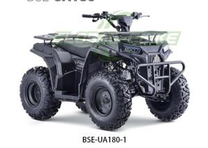 Quality 180CC 1060mm Wheelbase Electric Quad Bikes For Adults , Road Legal Quad Bike wholesale
