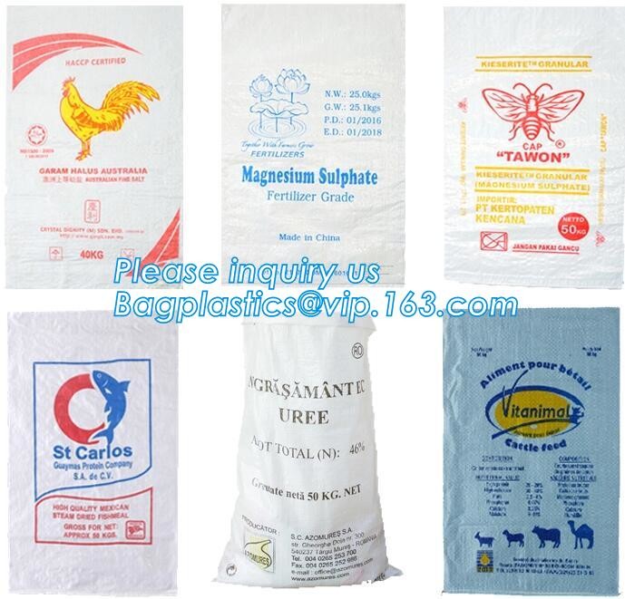 PP Plastic Type Bag With Valve Bag Type PP Woven Bags 50kg,China factory recycled pp woven bag for sugar and salt, packa
