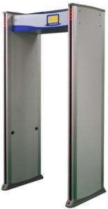 Quality ABNM2400 16 Detection Zones WalkThrough Metal Detector Door wholesale