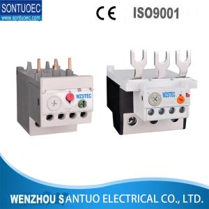 Quality Gray 50Hz Thermal Overload Relay Bakelite Shell STH-40 Auxiliary Contact Block wholesale