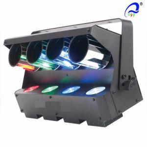 Quality 4 Head Quad RGBW Barrel Mirrored Roller Scanner Disco Effect Lights AC 100 - 240V wholesale