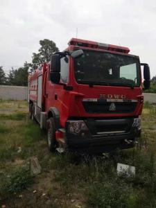 Quality HOWO Water Tank Fire Truck wholesale