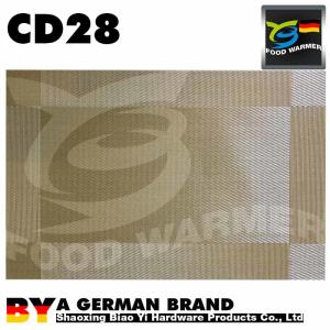 Quality Durable Heat Resistant Placemats , Dining Room Placemats FDA Approved Insulated wholesale