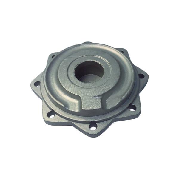 Stainless Steel Investment Casting Pump Cover Impeller Housing Oil Pump Housing
