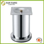 80mm high furniture hardware iron metal trumpet shaped sofa feet cabinet feet SL