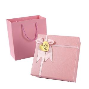 Quality Rigid Cardboard Paper Carton Packaging Christmas Cosmetic Luxury Gift Bags and Boxes wholesale