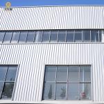 Customizable Modern Metal Frame Warehouse Steel Structure Building Welded