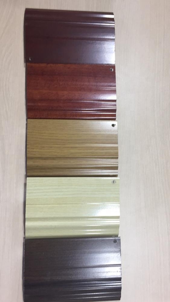 Floor Baseboard Aluminium Frame Profile lightweight Aluminum Extruded Profile