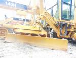 Original Used Caterpillar Motor Grader 140h 1 Year Warranty on Sale, Cat 140g