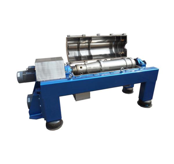 automatic continuous small capacity avocado oil slag decanter centrifuge for