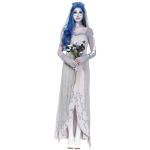 White Long Show Dress Costume Halloween Cosplay Ghost Bridal Party Attire for