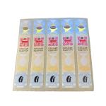 Paper Anti Counterfeiting Security Label Stickers Customized Thickness