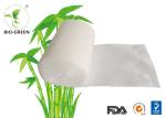 Charcoal Bamboo Cloth Diaper Inserts , Disposable Long Bamboo Nappy Boosters