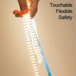 8mm 240leds 6500K White Flexible Die-Cutting Board SMD2835 LED Strip Light