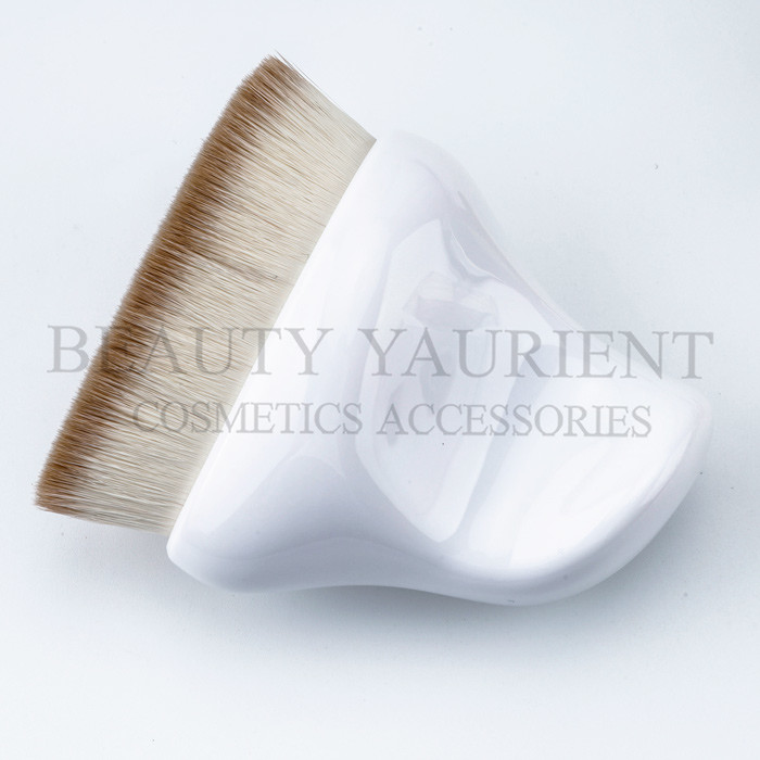 Customizable Foundation Makeup Brush Iron Style With Display And Dustproof Storage Box