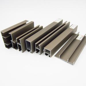 Quality 6061 Aluminium Window Profiles Rectangular Aluminum Extrusions wholesale