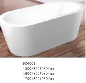Quality Light Weight Durable Bathroom Freestanding Tub / Modern Deep Soaking Bathtub wholesale