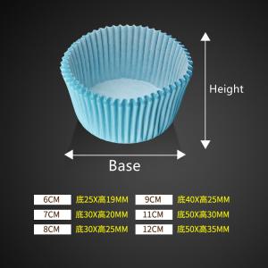 Quality Anti Oil PE Lamination Wedding Cupcake Liners Offset Printing wholesale