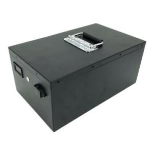 Quality 1C Discharge 40Ah 60V LiFePO4 Lithium Battery 2000 Cycle wholesale
