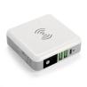 Buy cheap 2 USB Port ABS PC 6700mAh Wireless Charger Power Bank from wholesalers