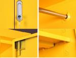 Fireproof Personal Protetive Equipment Cabinets For Factories