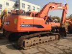 Used DOOSAN DH220LC-7 excavator for sale