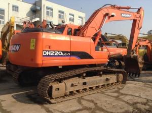Quality USED DOOSAN DH220LC-7 Crawler Excavator wholesale