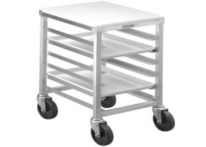 Quality RK Bakeware China Foodservice NSF 15 Tiers Miwi Oven Rack Stainless Steel Baking Tray Trolley wholesale