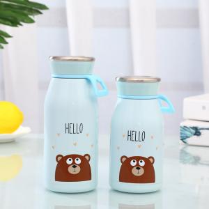Quality Stainless Steel Vacuum Insulated Water Bottles 350ML For Children Students wholesale