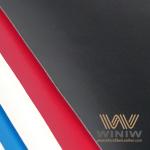 Antibacterial Synthetic Leather Fabric Microfiber Waterproof For Volleyball