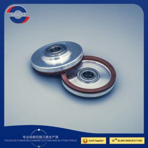 Quality 50X19X11 Circular Slitting Knife Circular Slitter Blades Diamond Polishing Grinding Wheel wholesale