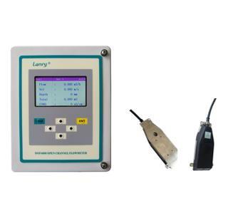 Cheap 16GB Data Storage Open Channel Flow Meter for sale