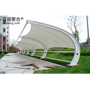 Quality Sturdy Heat Treated Steel Structure Carport Car Garage for Outdoor Storage and Events wholesale