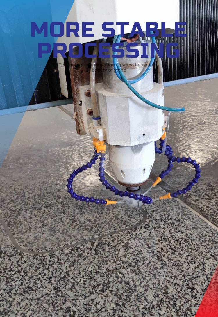 Stone CNC Engraving Machine for Architectural Stone Fabrication in Mexico Turkey Russia