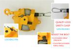 CE Retractable Spring Balancer 50 Kg Industrial Measurement Equipment