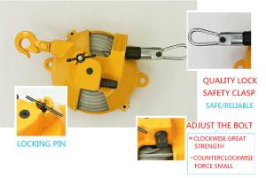 Quality CE Retractable Spring Balancer 50 Kg Industrial Measurement Equipment wholesale