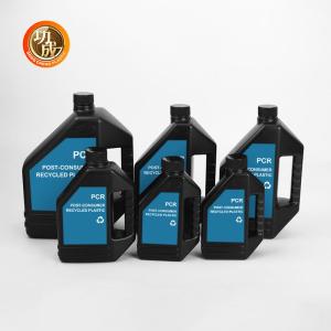 Quality 1L Anti Freezing Engine Oil Bottle Hot Stamping Surface Handling wholesale