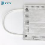 50% Spunbond Nonwoven 25g Disposable Activated Carbon Face Mask